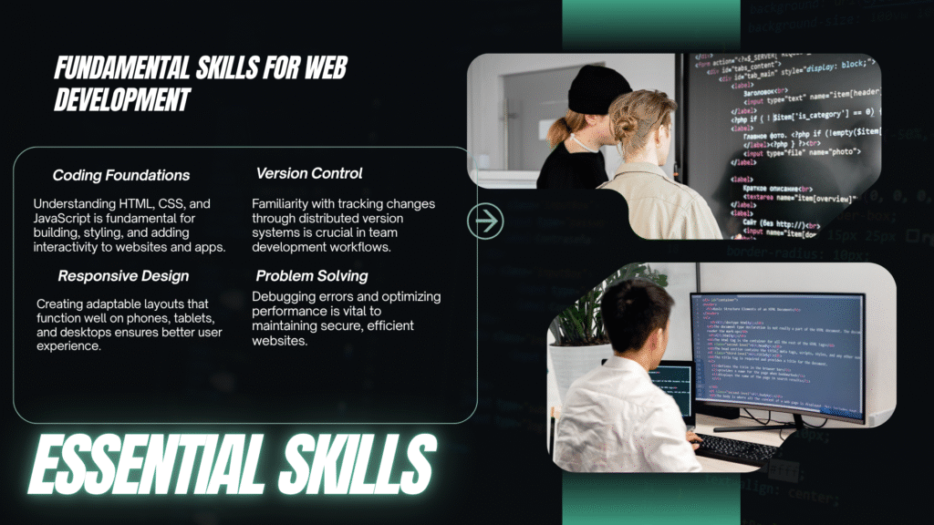 How to become a web developer