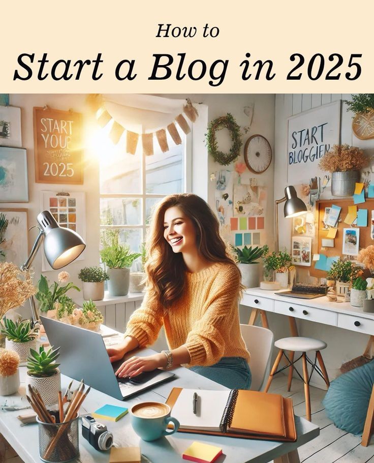 How to start a blog