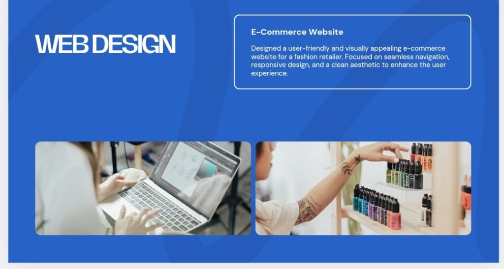 Web graphic designer