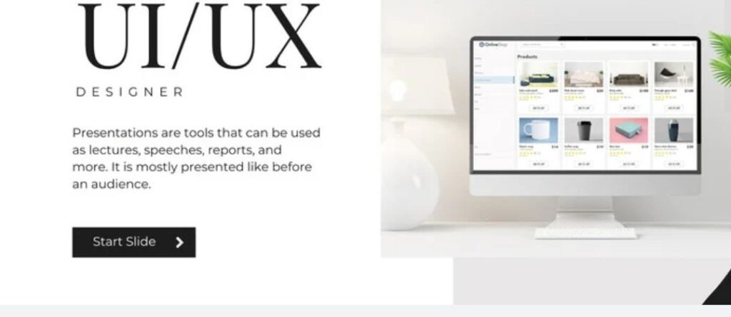 UI graphic designer