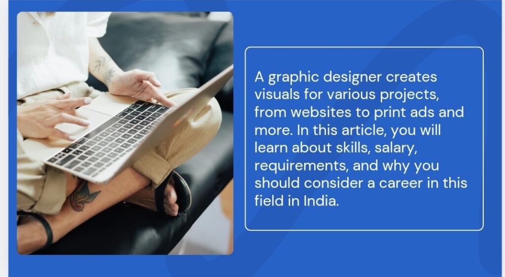 Who is Graphic Designer