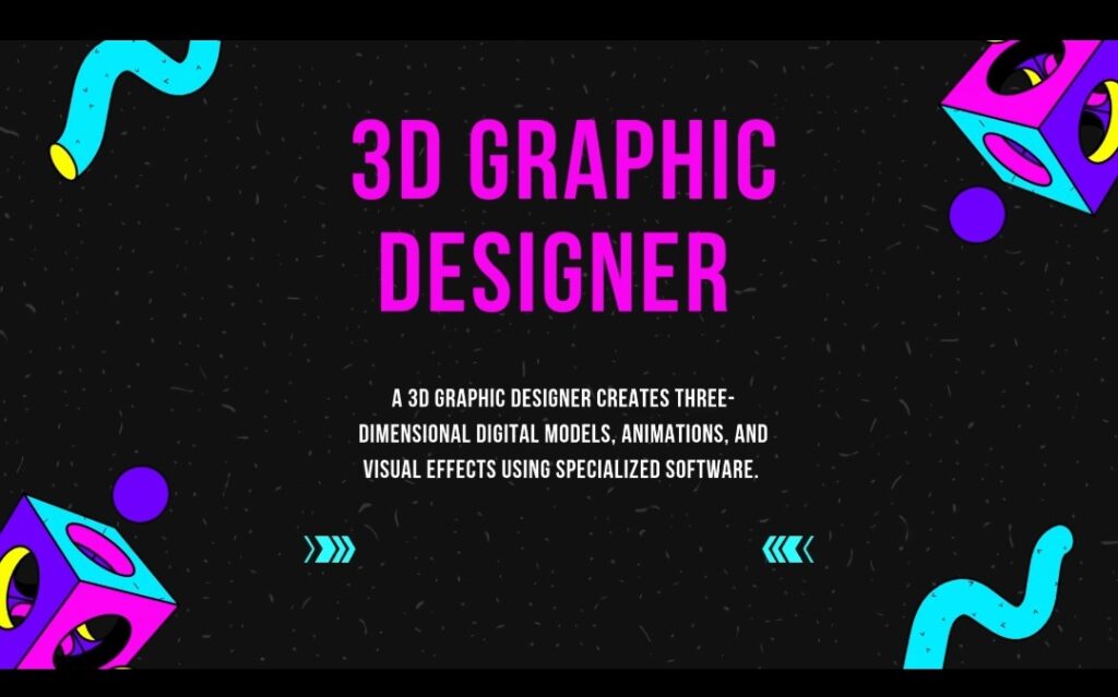 3D graphics designer