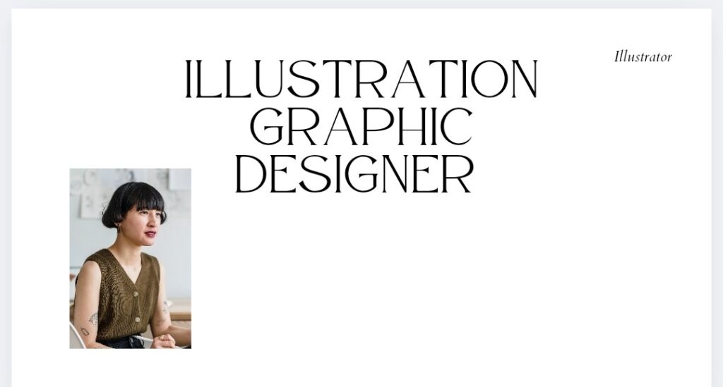 Illustration graphic designer