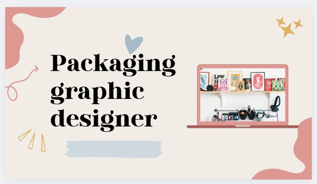 Packaging graphic designer
