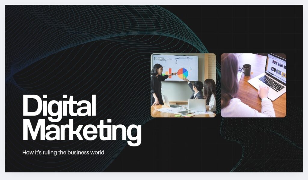 Digital marketing