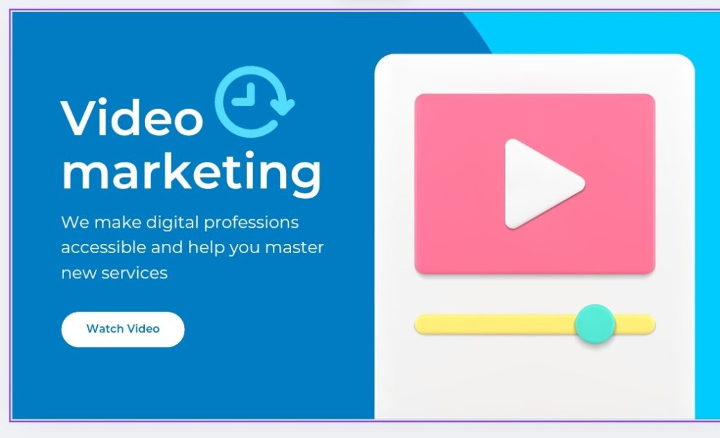 Video marketing