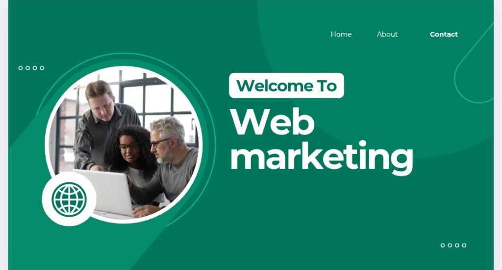 Website marketing