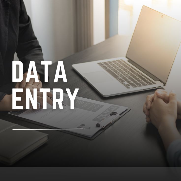 Data entry
