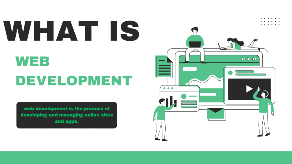 What is web development