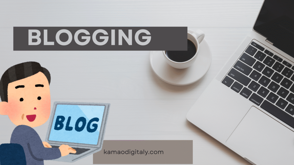 Blogging passive income ideas in India 