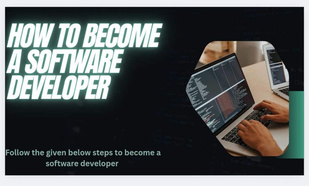 How to become a software developer