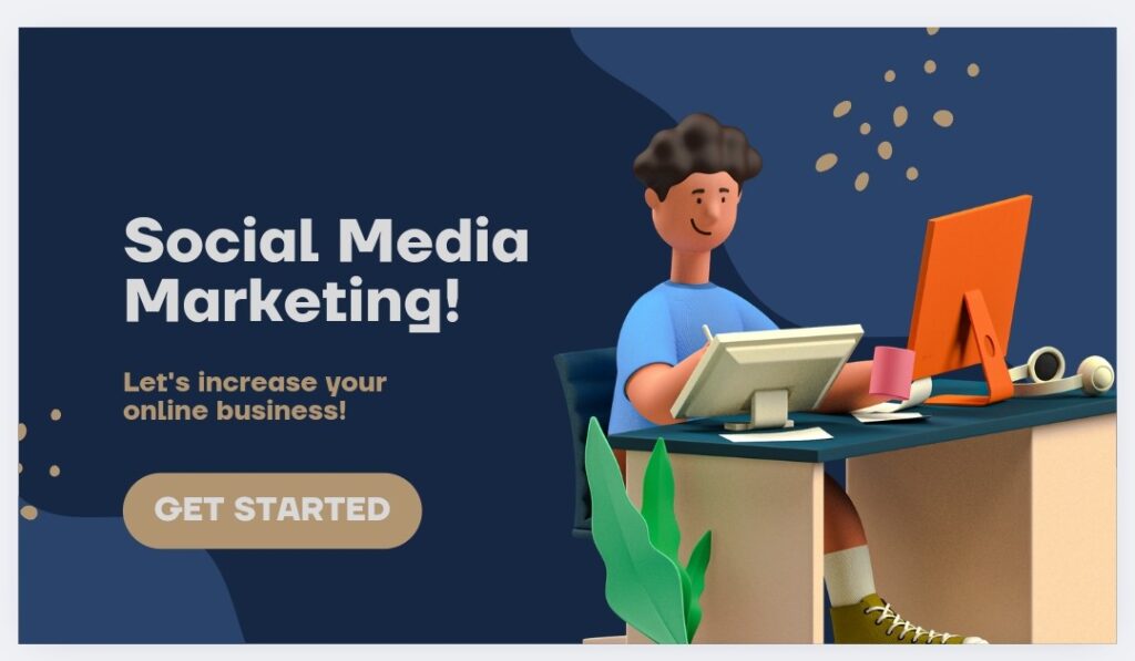 Social media marketing