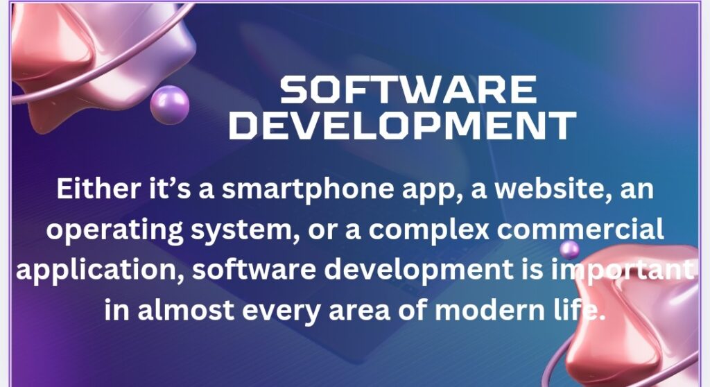 Software development 