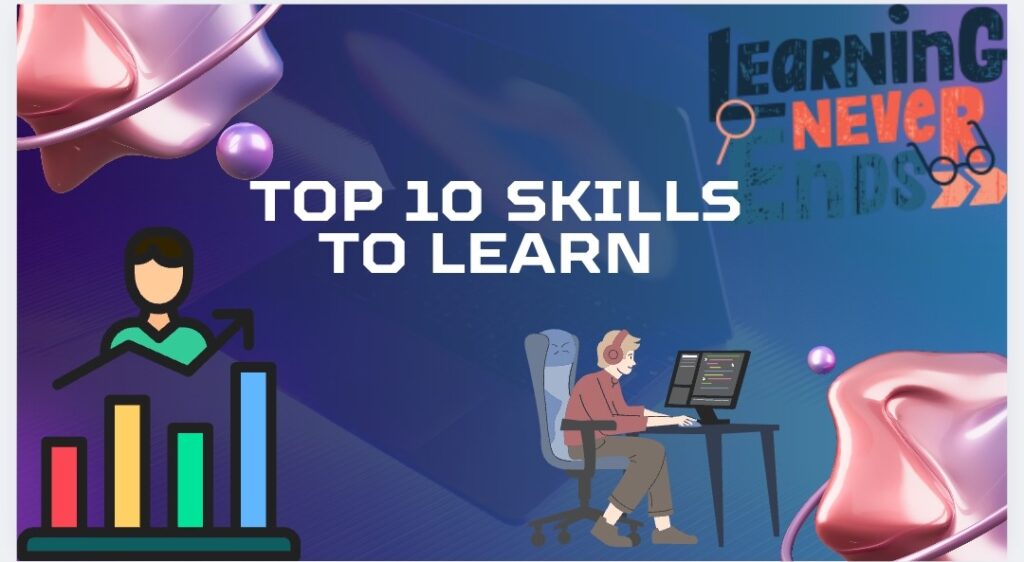 Skills to learn