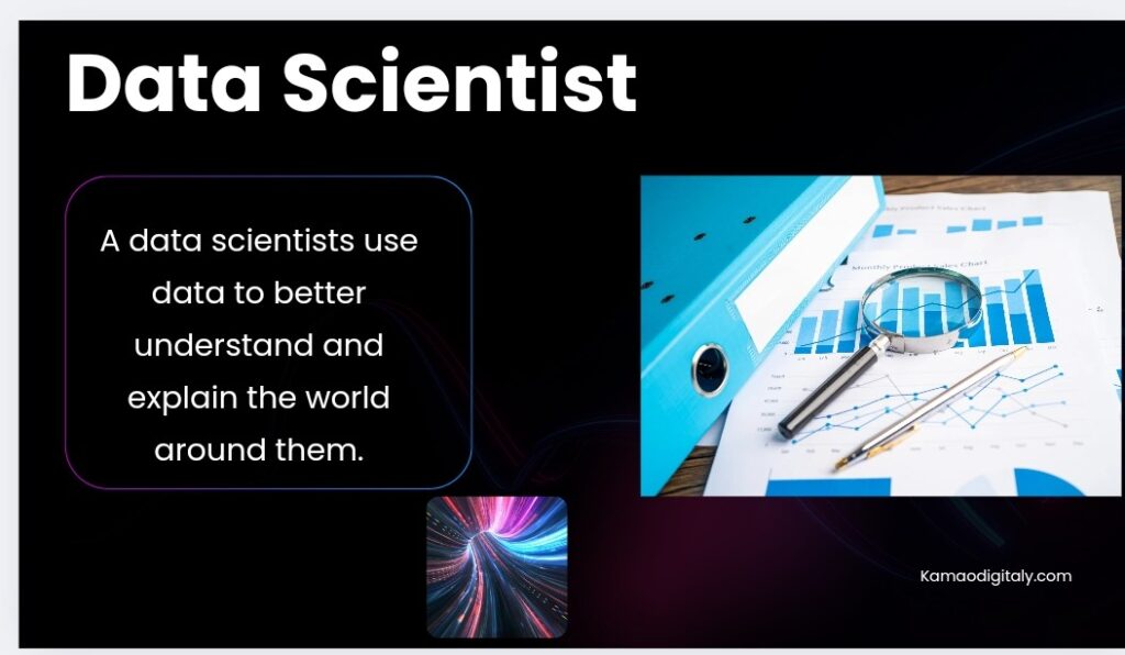 Data scientist