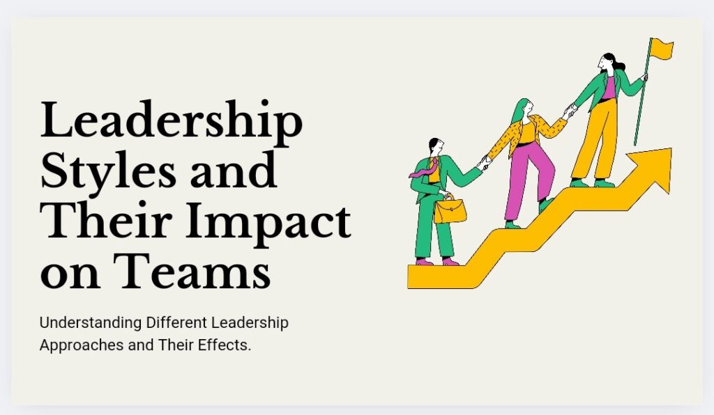 Leadership styles