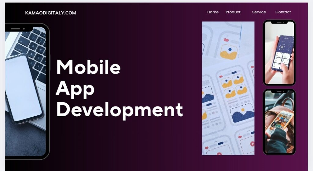 Mobile App Development 