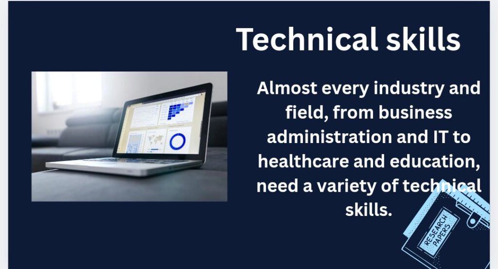 Technical skills 