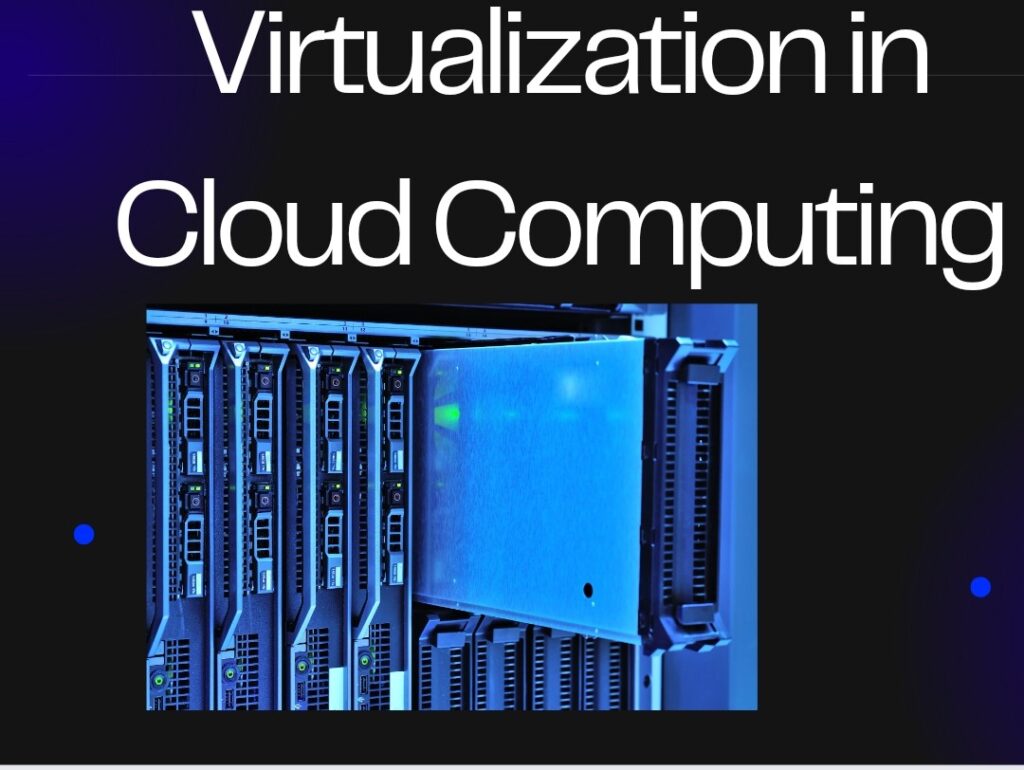 Virtualization in cloud computing 
