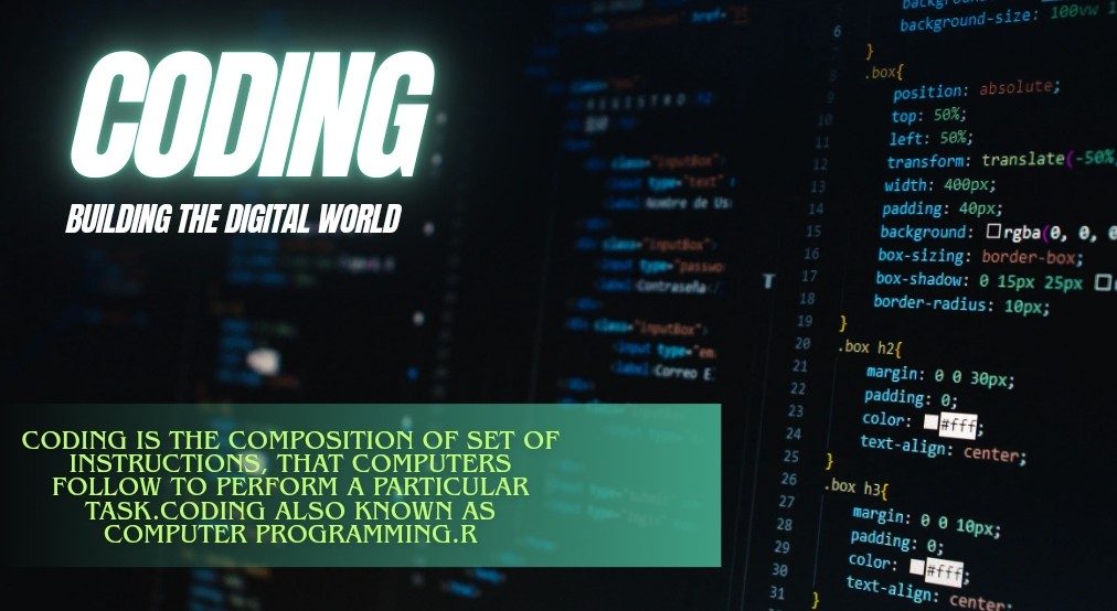 What is coding 