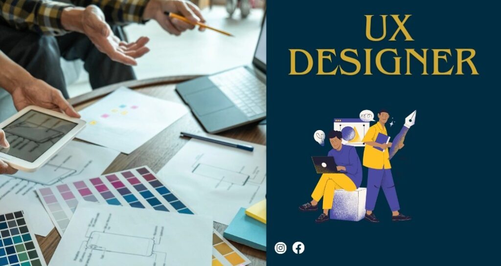 UX designer 