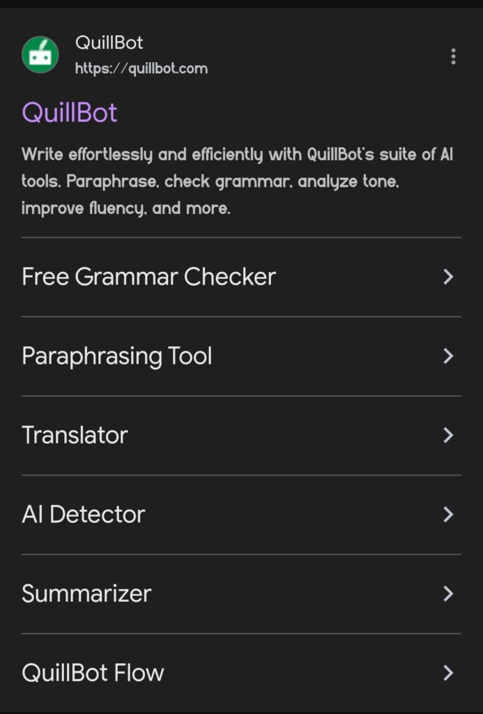 Quillbot 