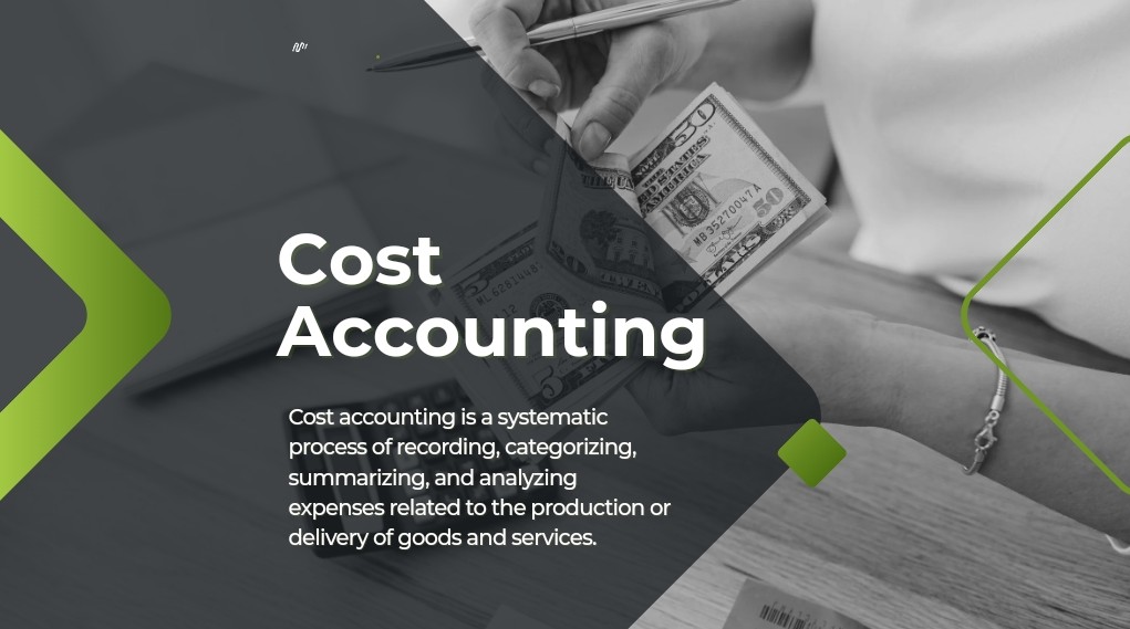 Cost accounting 