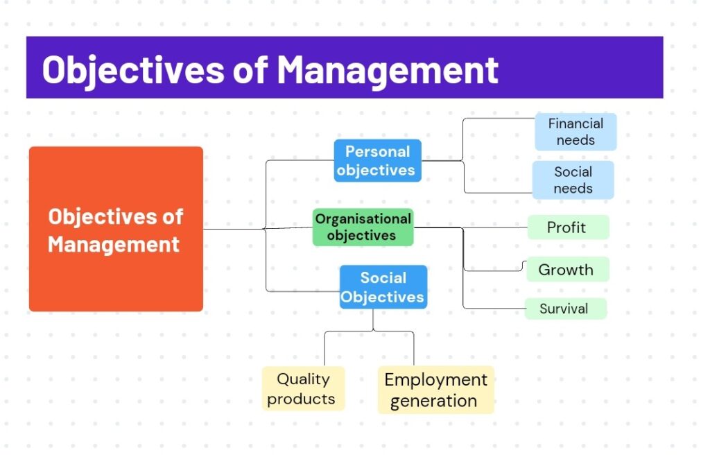Objectives of Management 