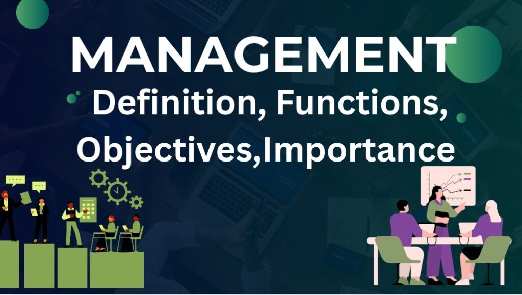 What is management 