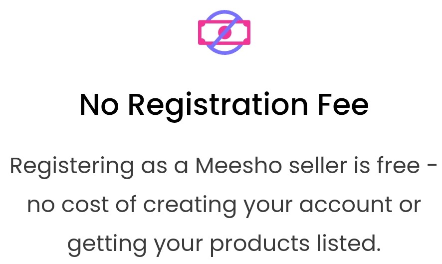 Meesho free registration 
