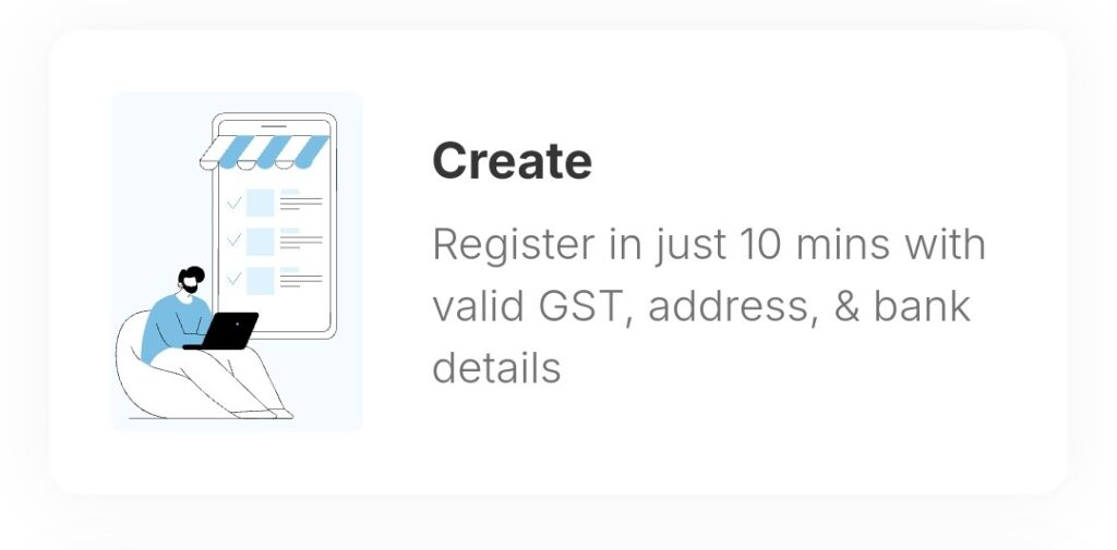 Flipkart seller registration 